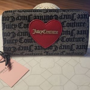NWT Juicy Couture Valentine's Wallet